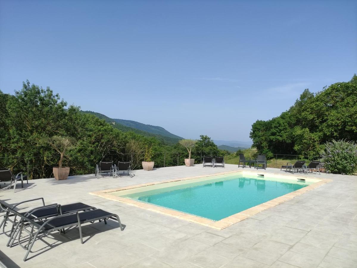 Les Jardins De Soulane B&B - Adults Only Belcastel-et-Buc Bagian luar foto