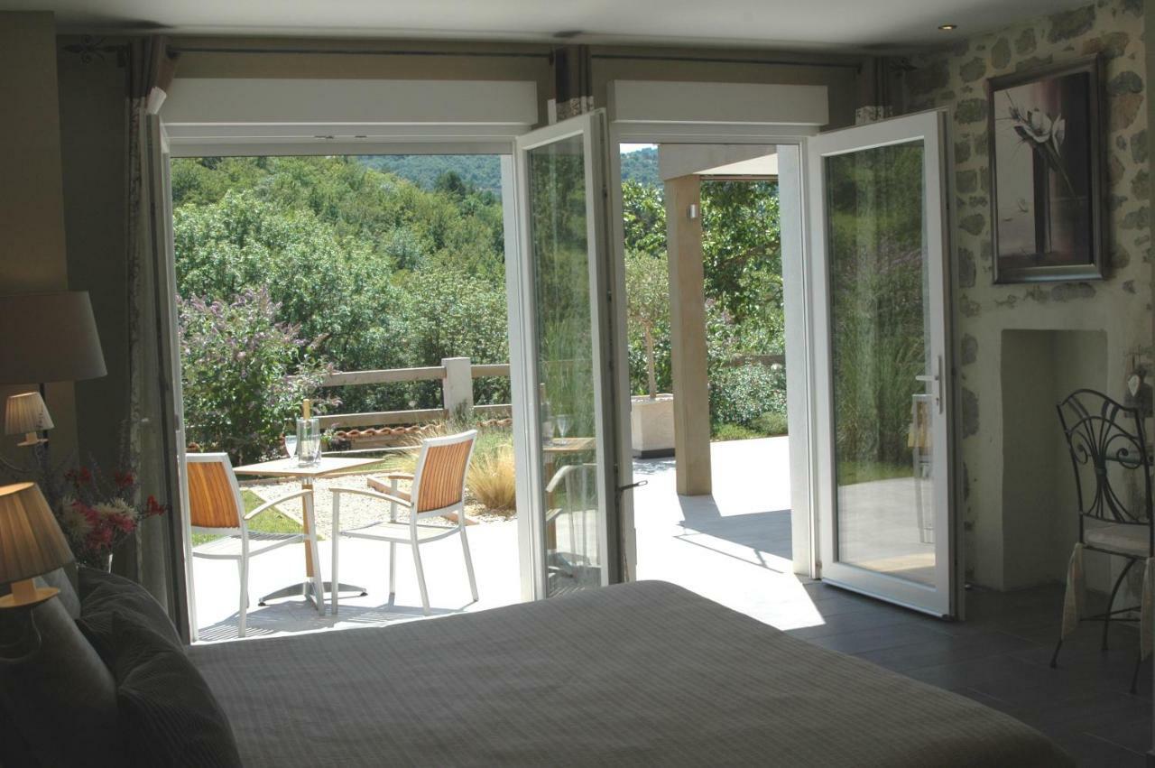 Les Jardins De Soulane B&B - Adults Only Belcastel-et-Buc Bagian luar foto