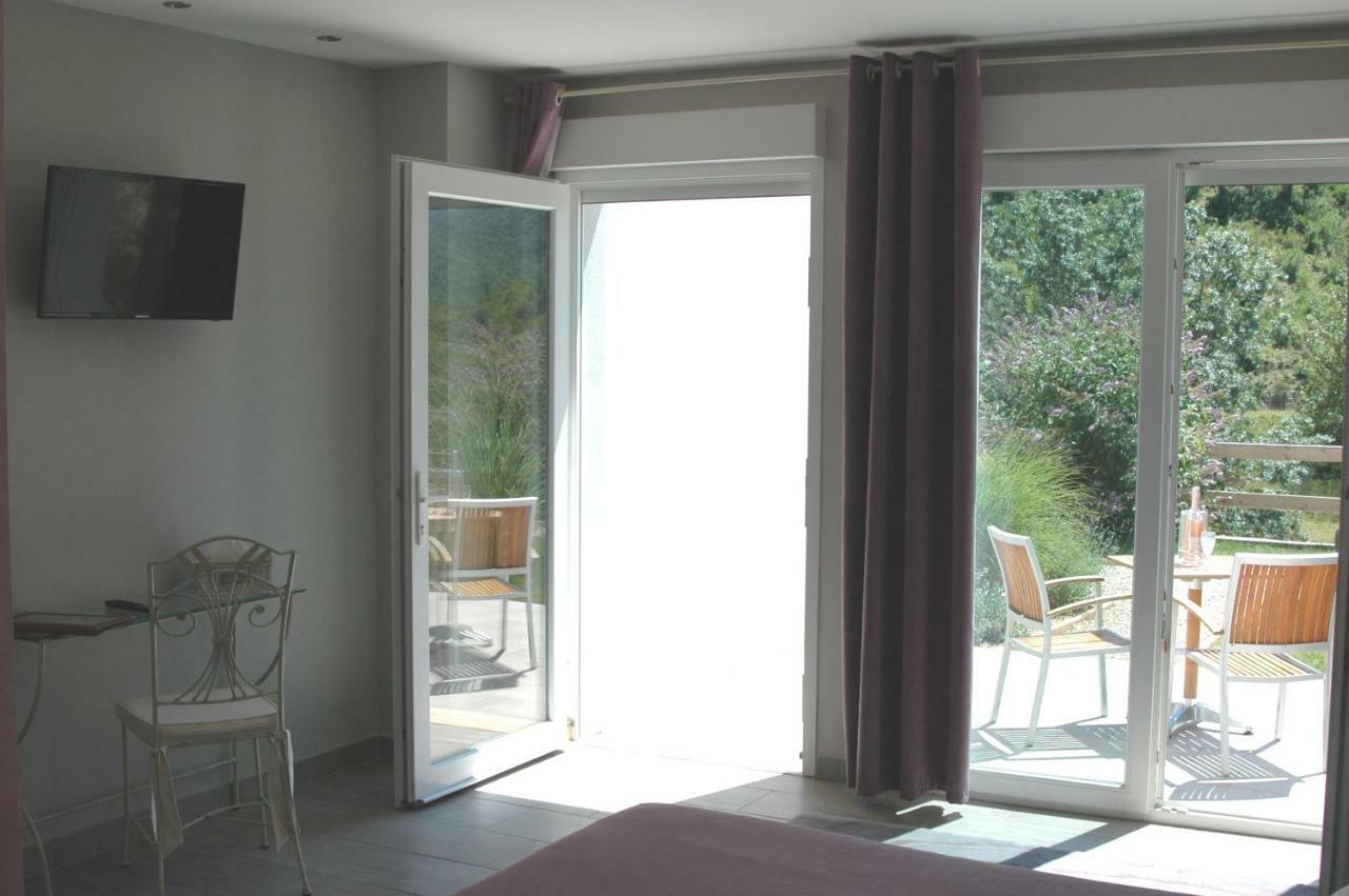 Les Jardins De Soulane B&B - Adults Only Belcastel-et-Buc Bagian luar foto