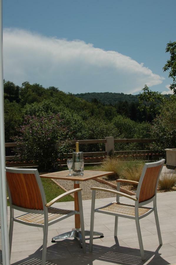 Les Jardins De Soulane B&B - Adults Only Belcastel-et-Buc Bagian luar foto