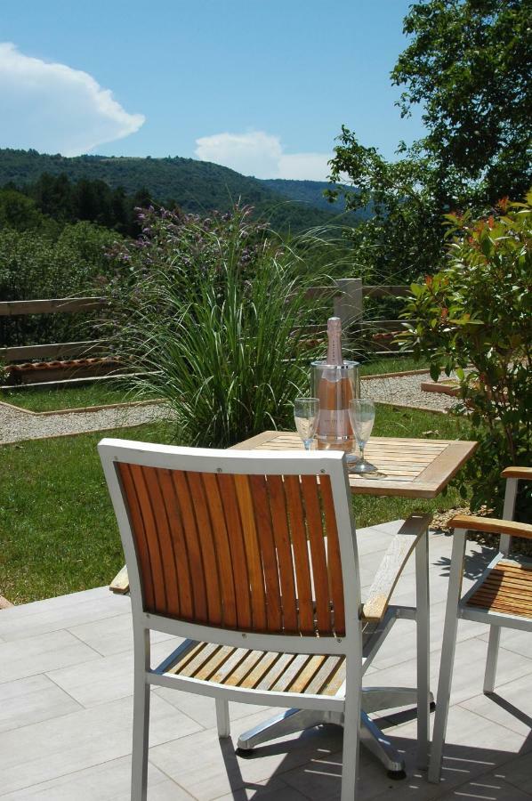 Les Jardins De Soulane B&B - Adults Only Belcastel-et-Buc Bagian luar foto