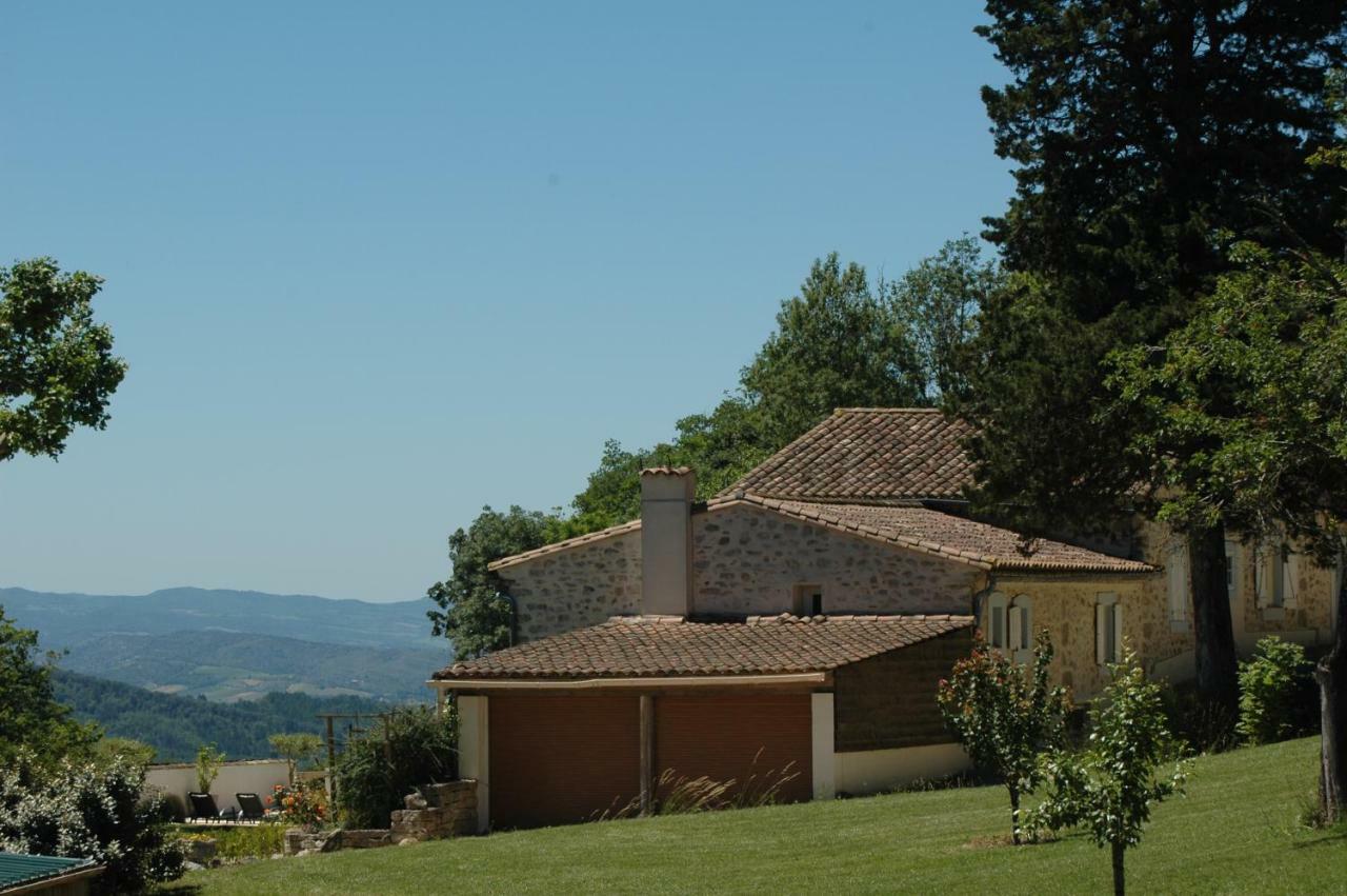 Les Jardins De Soulane B&B - Adults Only Belcastel-et-Buc Bagian luar foto