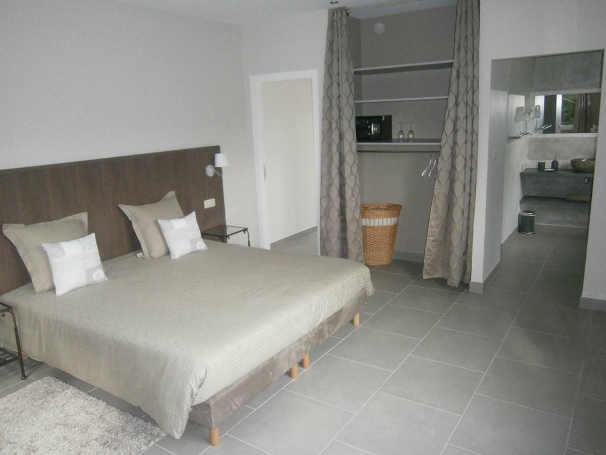 Les Jardins De Soulane B&B - Adults Only Belcastel-et-Buc Bagian luar foto