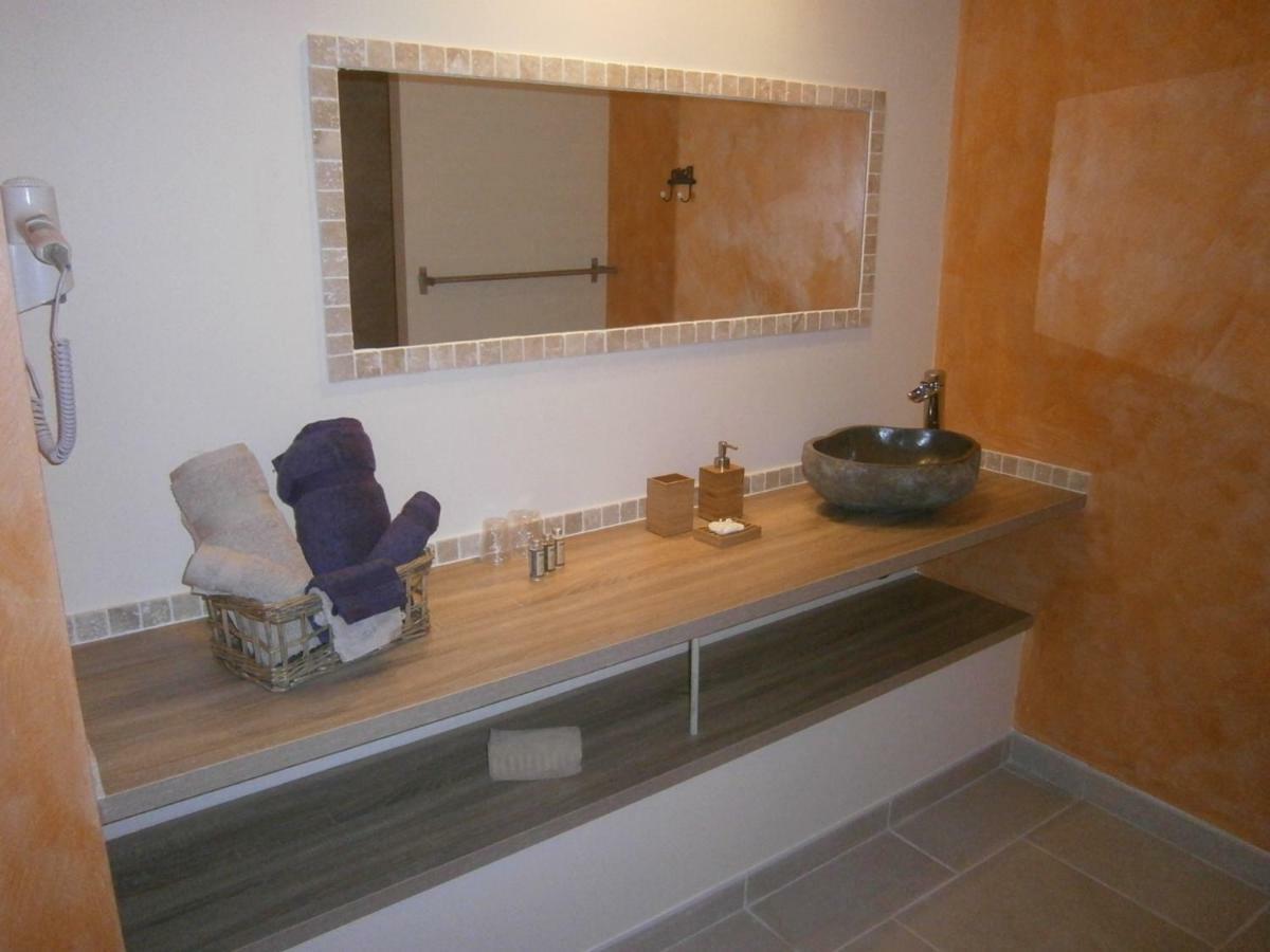 Les Jardins De Soulane B&B - Adults Only Belcastel-et-Buc Bagian luar foto