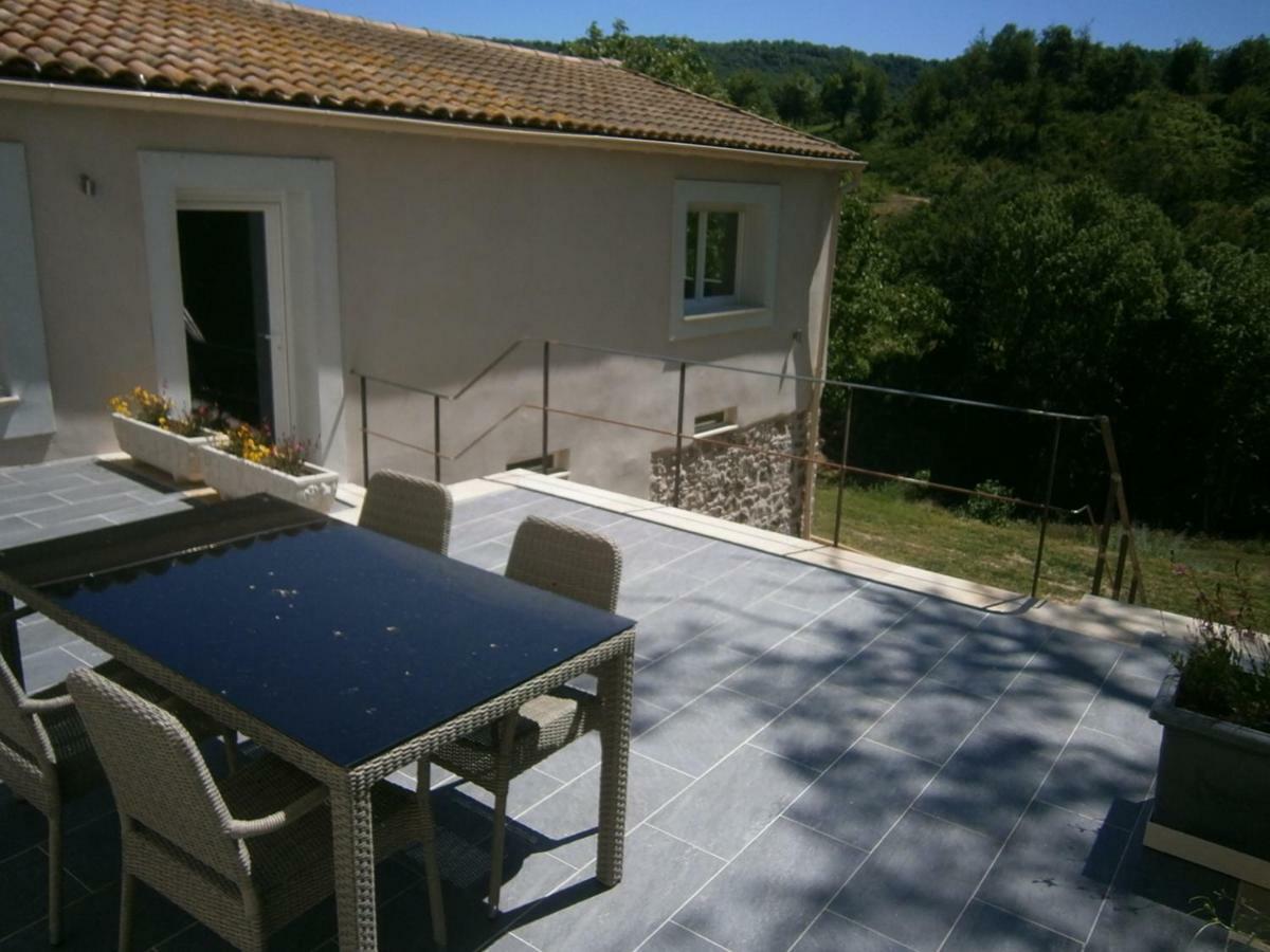 Les Jardins De Soulane B&B - Adults Only Belcastel-et-Buc Bagian luar foto
